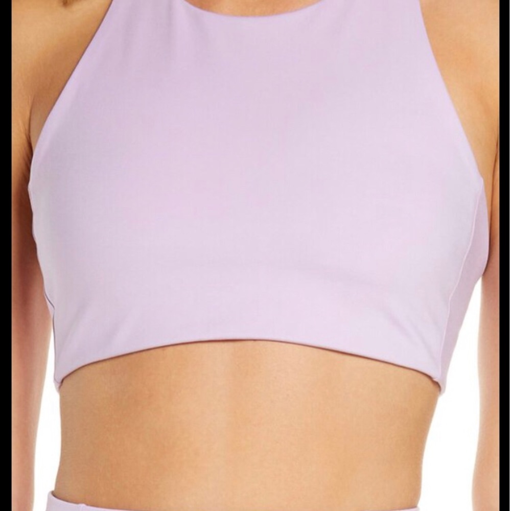 Girlfriend Collective Lilac Topanga Bra